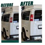Chevy Express & GMC Savana Tail Light Assembly Pair