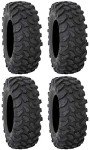 System 3 XTR370 35x10-20 ATV Tire Set