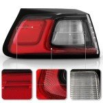 KEEKPO LED Tail Light for Jeep Cherokee 2019-2023