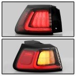 KEEKPO LED Tail Light for Jeep Cherokee 2019-2023