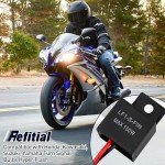 2-Pack 2-Pin LED Flasher for Honda & More