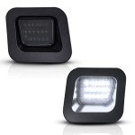 Bright White LED License Plate Lights for Dodge RAM