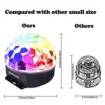 Memzuoix Disco Ball Strobe Light with Remote