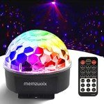 Memzuoix Disco Ball Strobe Light with Remote