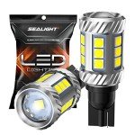 SEALIGHT 921 LED Reverse Light Bulbs (Pack of 2)