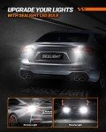 SEALIGHT 921 LED Reverse Light Bulbs (Pack of 2)