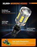 SEALIGHT 921 LED Reverse Light Bulbs (Pack of 2)