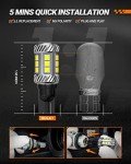 SEALIGHT 921 LED Reverse Light Bulbs (Pack of 2)