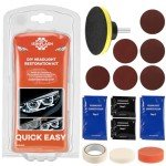 Car Headlight Restoration Kit – Quick & Easy Solution
