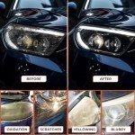 Car Headlight Restoration Kit – Quick & Easy Solution