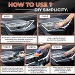 Car Headlight Restoration Kit – Quick & Easy Solution