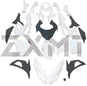 Kawasaki Ninja 400 Unpainted Fairing Kit (21Pcs)
