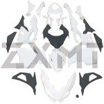 Kawasaki Ninja 400 Unpainted Fairing Kit (21Pcs)
