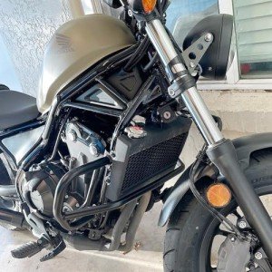 Lorababer Motorcycle Engine Guard for Honda Rebel 500
