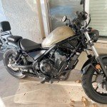 Lorababer Motorcycle Engine Guard for Honda Rebel 500