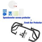 Lorababer Motorcycle Engine Guard for Honda Rebel 500