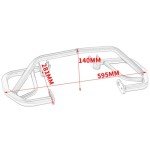 Lorababer Motorcycle Engine Guard for Honda Rebel 500