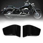 Motorcycle Battery Side Panel Fairings for Ace VT400/750