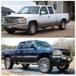 ADCARLIGHTS Headlight Assembly for 1999-2006 GMC Sierra
