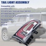 GMC Yukon 2015-2020 Left LED Tail Light Assembly