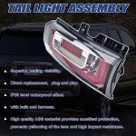 GMC Yukon 2015-2020 Left LED Tail Light Assembly
