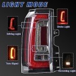 GMC Yukon 2015-2020 Left LED Tail Light Assembly