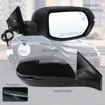Lqito Right Side Mirror for 2017-2022 Honda CRV