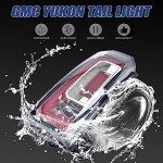 GMC Yukon 2015-2020 Left LED Tail Light Assembly