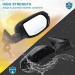 Lqito Right Side Mirror for 2017-2022 Honda CRV