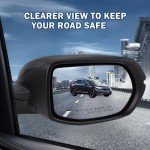 Lqito Right Side Mirror for 2017-2022 Honda CRV