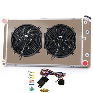 Alloyworks Aluminum Radiator Shroud Fan Relay Kit