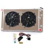 Alloyworks Aluminum Radiator Shroud Fan Relay Kit