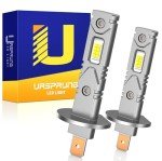 Ursprung H1 Fog Light Bulbs, Ultra Bright, Easy Install