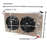 Alloyworks Aluminum Radiator Shroud Fan Relay Kit