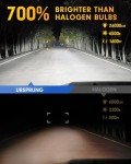 Ursprung H1 Fog Light Bulbs, Ultra Bright, Easy Install