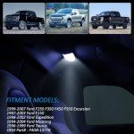 LED Dome Light Cover for 1999-2007 Ford Models