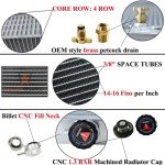 Alloyworks Aluminum Radiator Shroud Fan Relay Kit