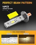 Ursprung H1 Fog Light Bulbs, Ultra Bright, Easy Install