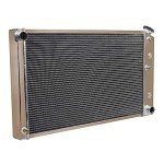 Alloyworks Aluminum Radiator Shroud Fan Relay Kit