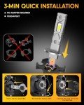 Ursprung H1 Fog Light Bulbs, Ultra Bright, Easy Install
