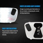 LED Dome Light Cover for 1999-2007 Ford Models