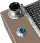 Alloyworks Aluminum Radiator Shroud Fan Relay Kit