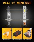 Ursprung H1 Fog Light Bulbs, Ultra Bright, Easy Install