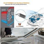 Alloyworks Aluminum Radiator Shroud Fan Relay Kit