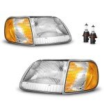 F150 & Expedition Headlights with Bulbs (97-03)