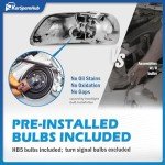 F150 & Expedition Headlights with Bulbs (97-03)