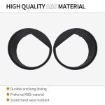 Angry Eyes Headlight Covers for Jeep Wrangler JK
