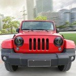 Angry Eyes Headlight Covers for Jeep Wrangler JK