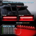 VANKUB Smoked 3rd Brake Light for Toyota Models