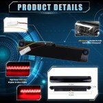 VANKUB Smoked 3rd Brake Light for Toyota Models
